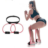 Fitness Booty Bands for glute training and lower body toning, perfect for effective 15-minute workouts.