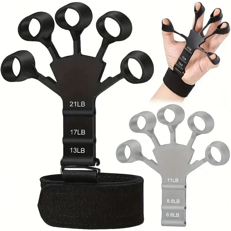 Silicone Grip Training and Finger Exercise Stretcher