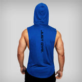 Gym Hoodies Tank Top